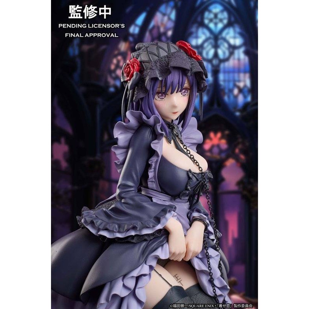 現貨 ANX 喜多川海夢 黑江雫ver PVC 公仔 模型 戀上換裝娃娃 Figure 擺-細節圖5