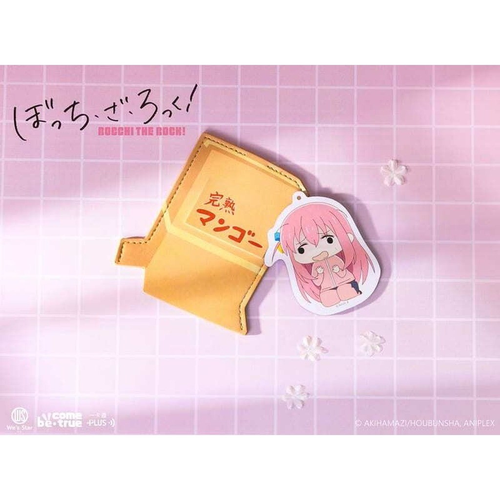 現貨 BecomeTrue 後藤一里 小孤獨紙箱造型一卡通組 孤獨搖滾 iPASS 交通卡-細節圖3