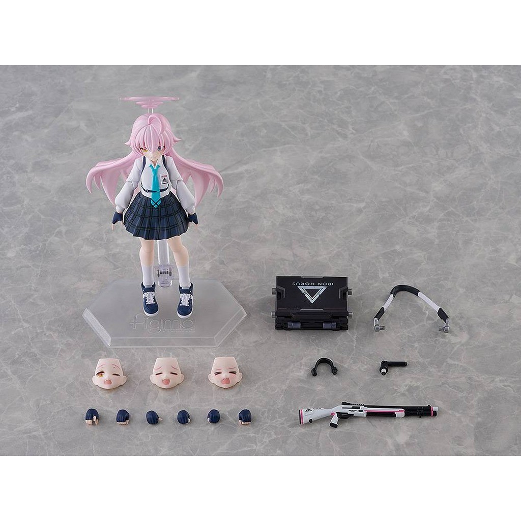 現貨 MF 小鳥遊星野 可動模型 蔚藍檔案 figma Blue Archive 學生會-細節圖3