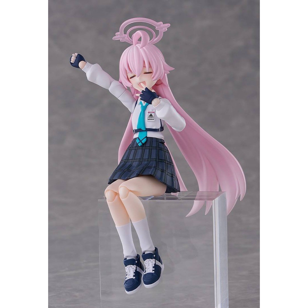 現貨 MF 小鳥遊星野 可動模型 蔚藍檔案 figma Blue Archive 學生會-細節圖4