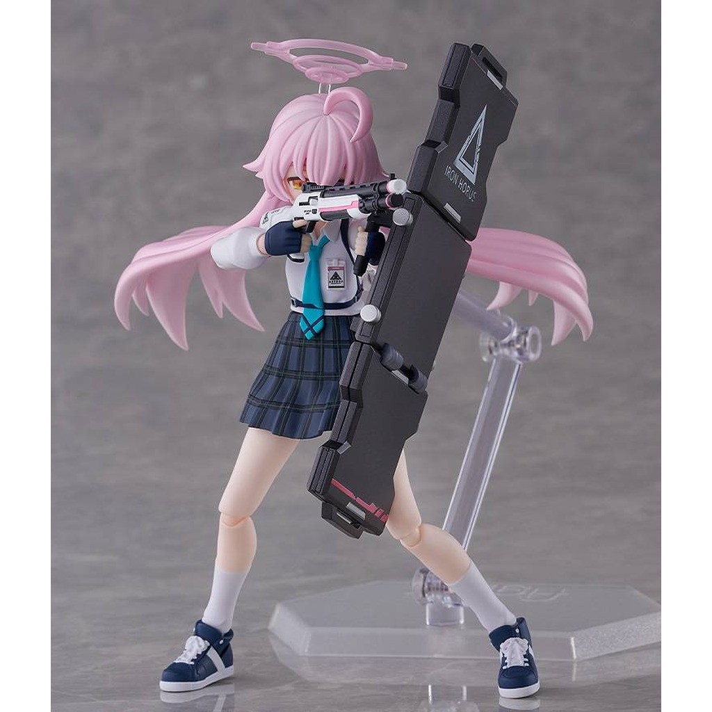 現貨 MF 小鳥遊星野 可動模型 蔚藍檔案 figma Blue Archive 學生會-細節圖5