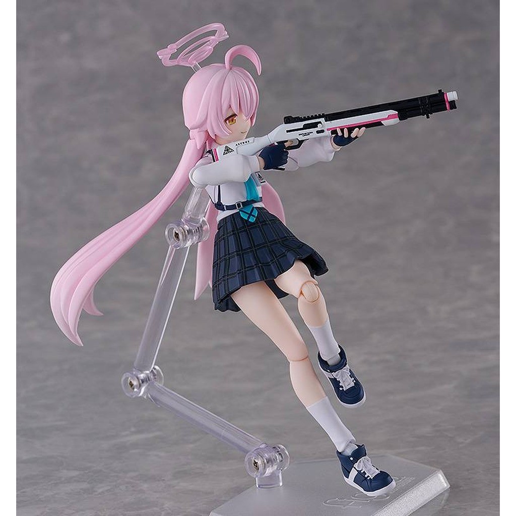 現貨 MF 小鳥遊星野 可動模型 蔚藍檔案 figma Blue Archive 學生會-細節圖6