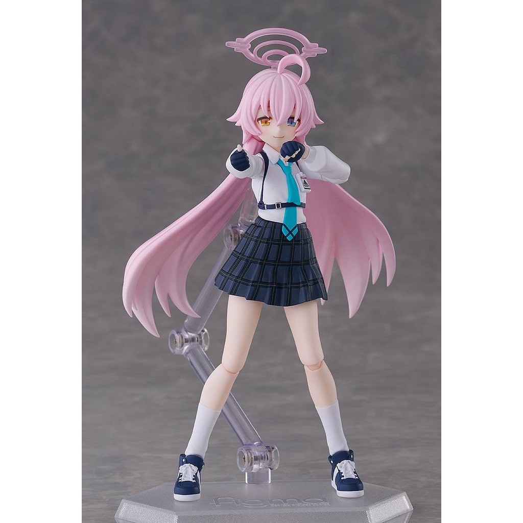 現貨 MF 小鳥遊星野 可動模型 蔚藍檔案 figma Blue Archive 學生會-細節圖9