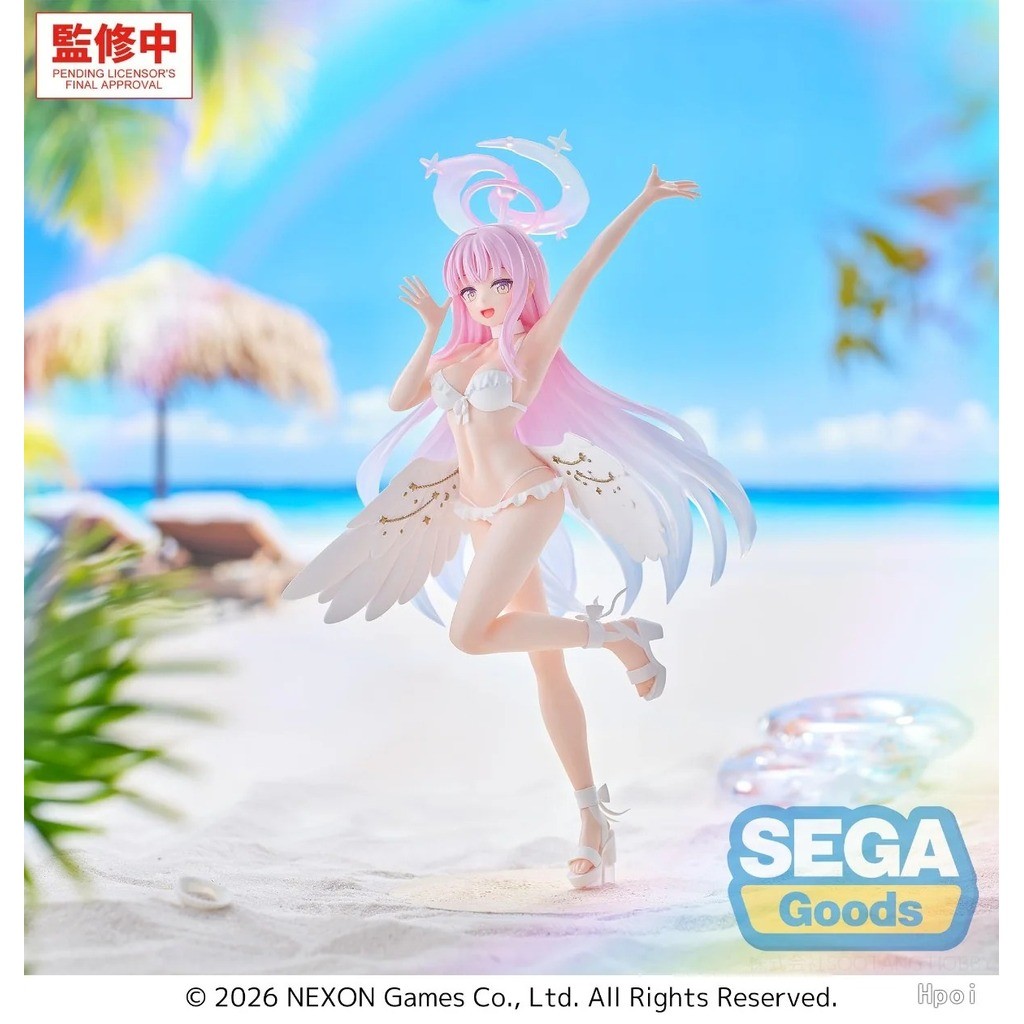 現貨 SEGA 聖園彌香 公仔 模型 蔚藍檔案 Blue Archive XStellar-細節圖3