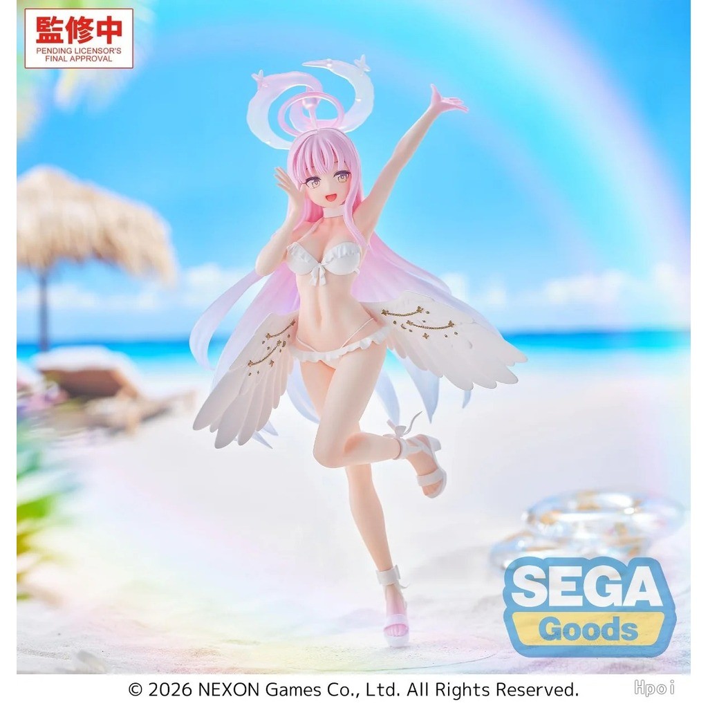 現貨 SEGA 聖園彌香 公仔 模型 蔚藍檔案 Blue Archive XStellar-細節圖4