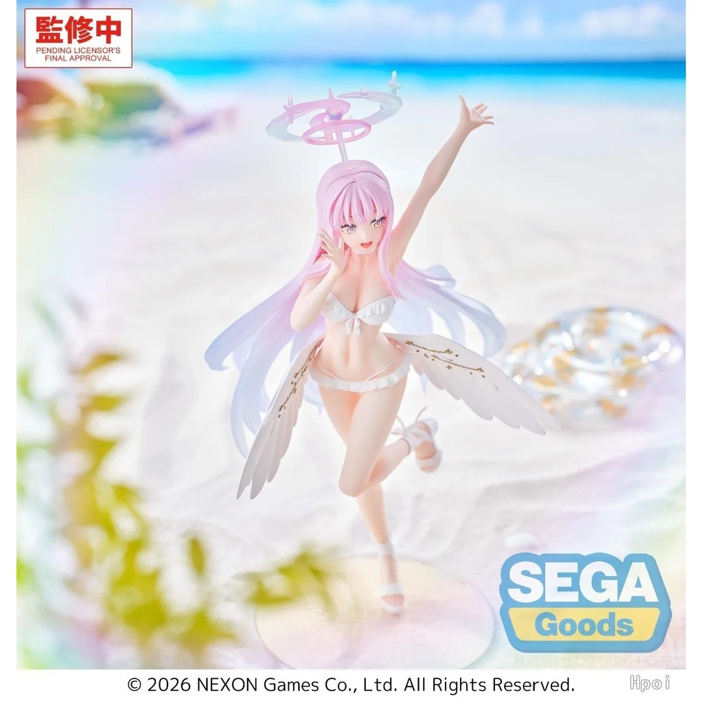 現貨 SEGA 聖園彌香 公仔 模型 蔚藍檔案 Blue Archive XStellar-細節圖5