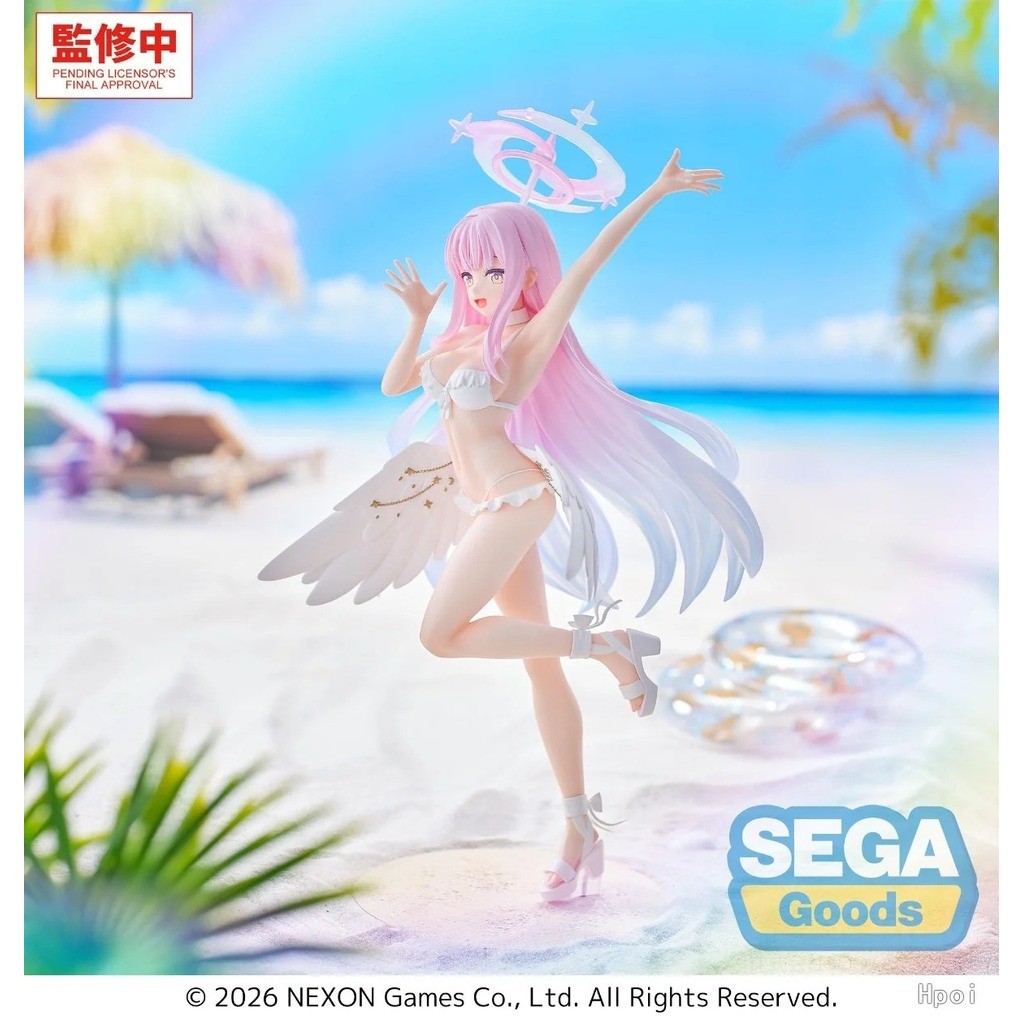 現貨 SEGA 聖園彌香 公仔 模型 蔚藍檔案 Blue Archive XStellar-細節圖6