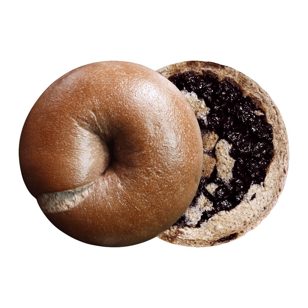 香橘可可派對貝果 （135g/個）