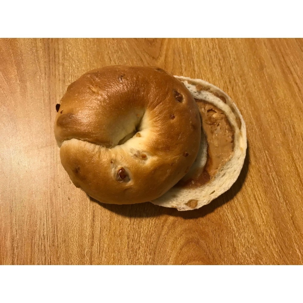 花生貝果 （142g/個）