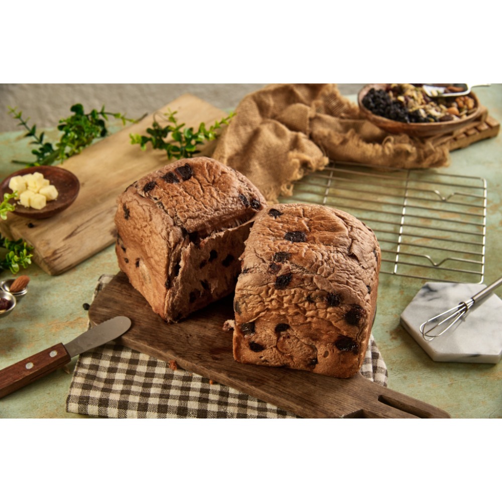 濃情巧克力生吐司