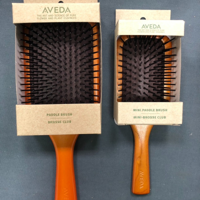 AVEDA 木質髮梳 氣墊按摩髮梳 (小)