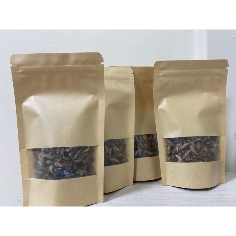 爬蟲專用凍乾蟋蟀 冷凍乾燥  高蛋白爬蟲餌料 蟋蟀乾 爬蟲飼養 爬蟲飼料 守宮吃什麼-細節圖4