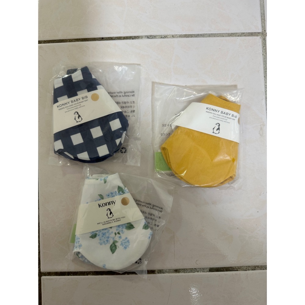 ［現貨］Konny 口水巾-規格圖1