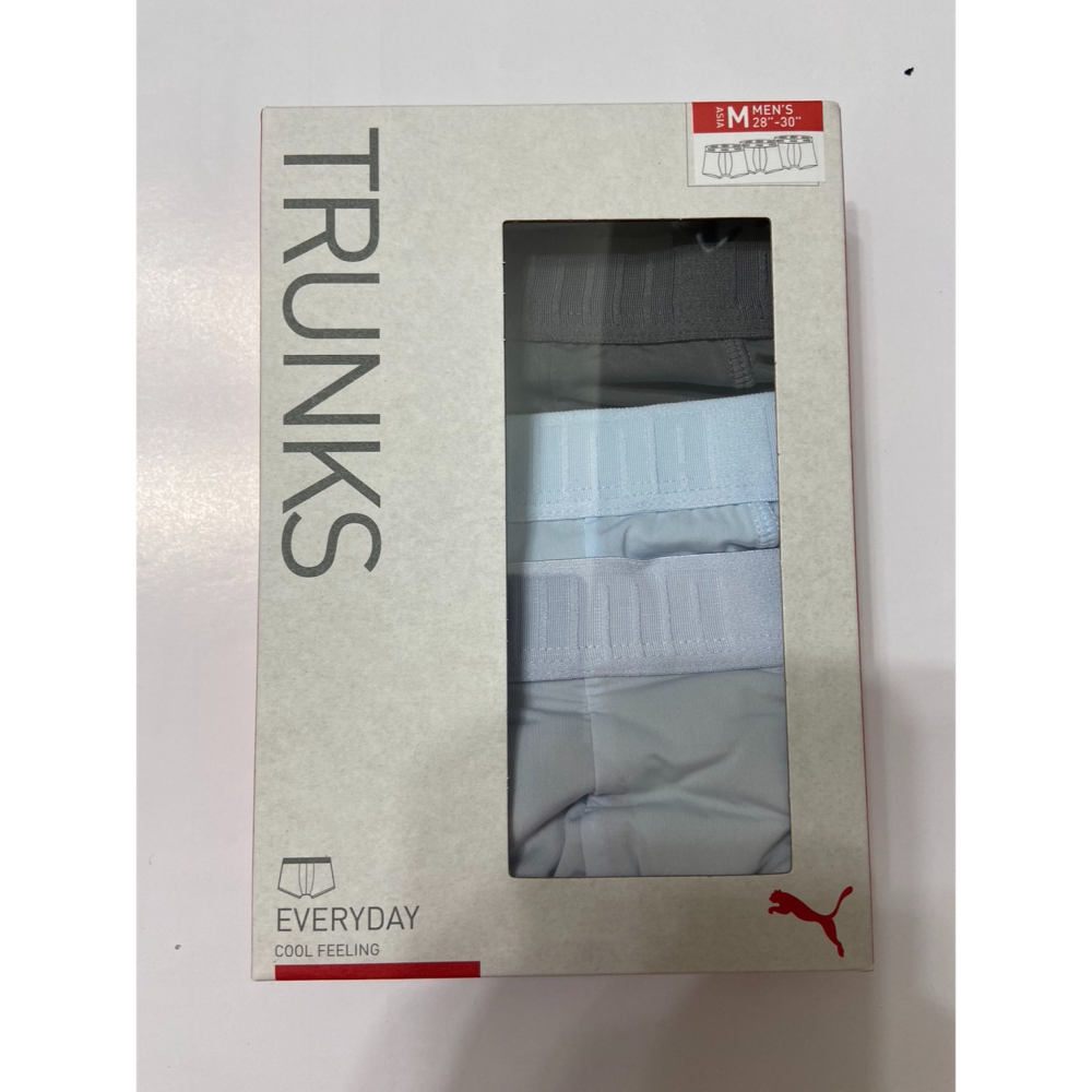 現貨✅PUMA運動輕量平口褲三入盒裝 LIGHTWEIGHT-細節圖5