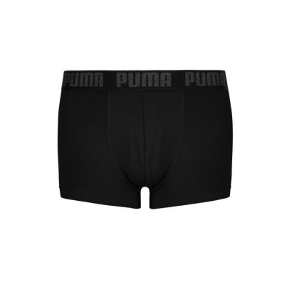 現貨✅PUMA運動平口褲-單入 灰/黑 EVERYDAY TRUNK-細節圖3