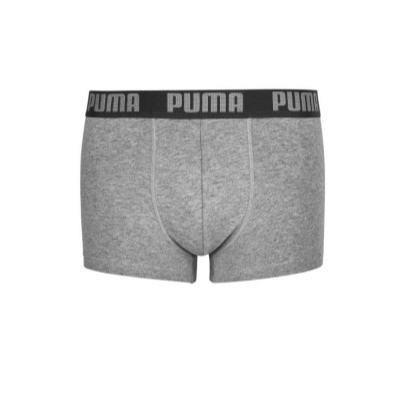 現貨✅PUMA運動平口褲-單入 灰/黑 EVERYDAY TRUNK-細節圖6