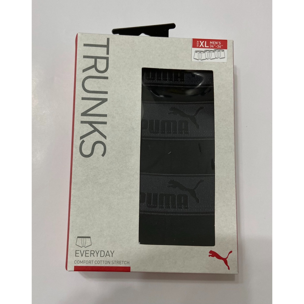 現貨✅PUMA運動平口褲三入盒裝 EVERYDAY TRUNK-細節圖4