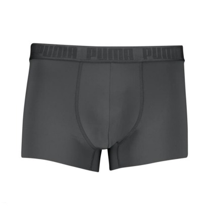 現貨✅PUMA運動輕量平口內褲-深灰 EVERYDAY LIGHTWEIGHT-細節圖2