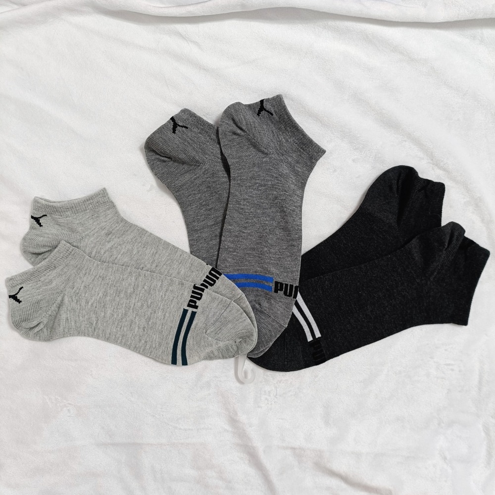 現貨✅PUMA男款襪子25-27 亞洲代理正版貨-細節圖4