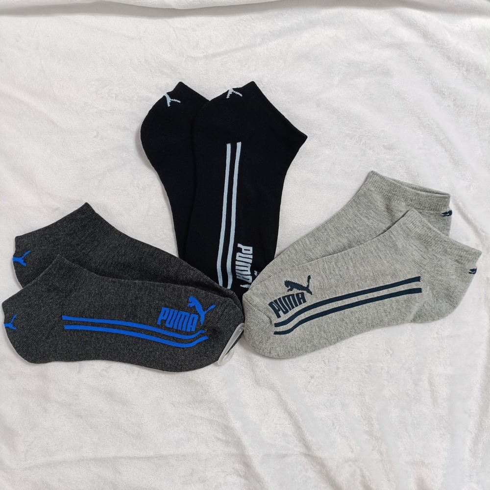 現貨✅PUMA男款襪子25-27 亞洲代理正版貨-細節圖7