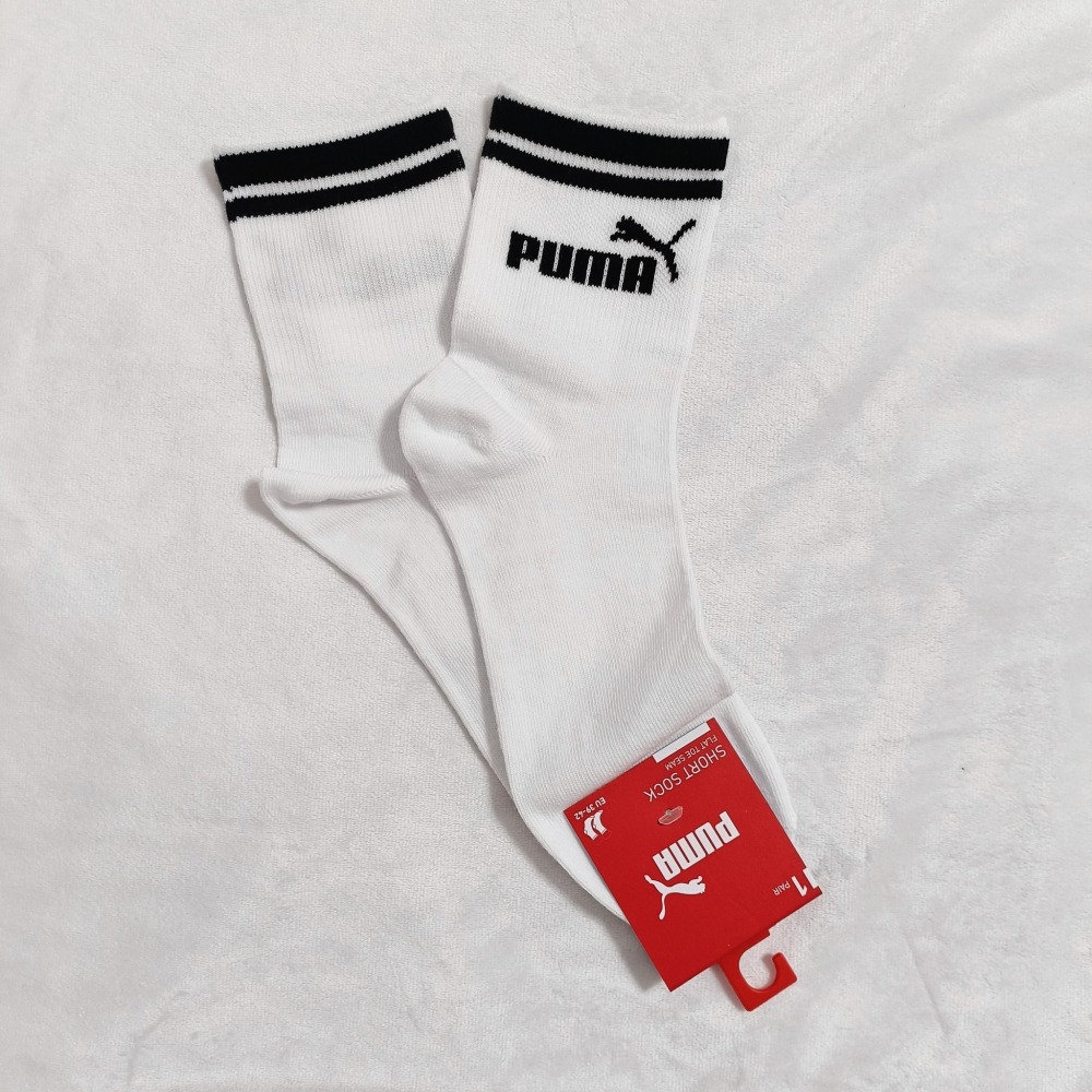 現貨✅PUMA男款襪子25-27 亞洲代理正版貨-細節圖8