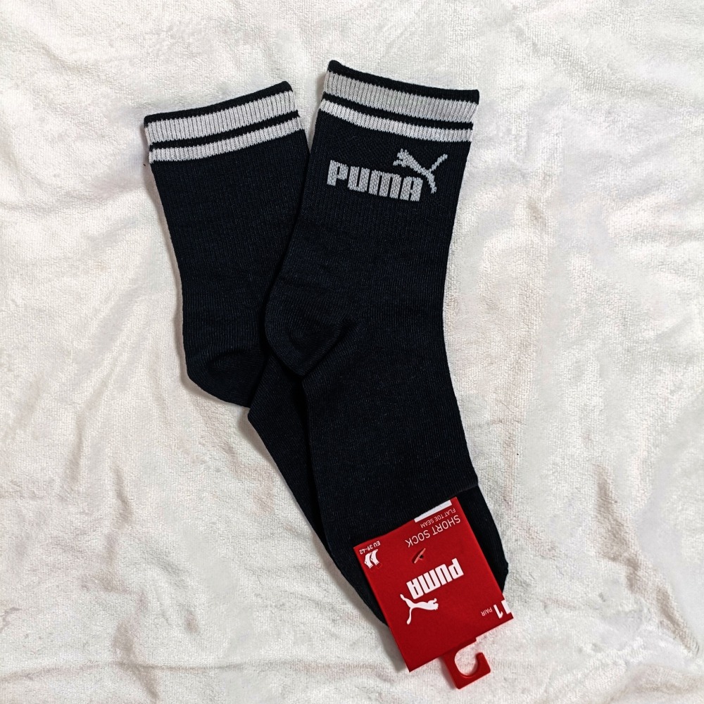 現貨✅PUMA男款襪子25-27 亞洲代理正版貨-細節圖9