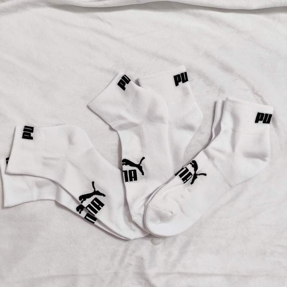 現貨✅PUMA男款襪子25-27 亞洲代理正版貨-細節圖5