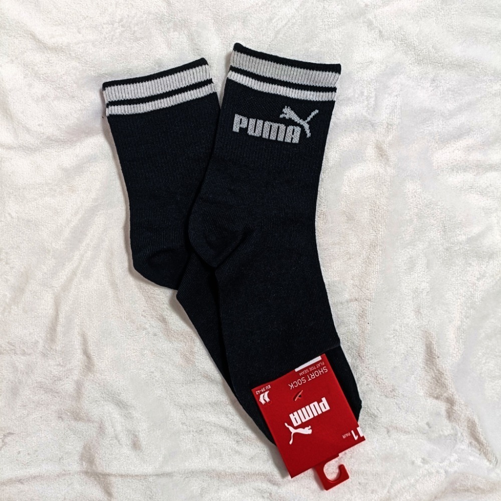 現貨✅PUMA男款襪子25-27 亞洲代理正版貨-規格圖9