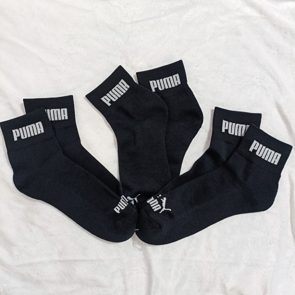 現貨✅PUMA男款襪子25-27 亞洲代理正版貨-規格圖9
