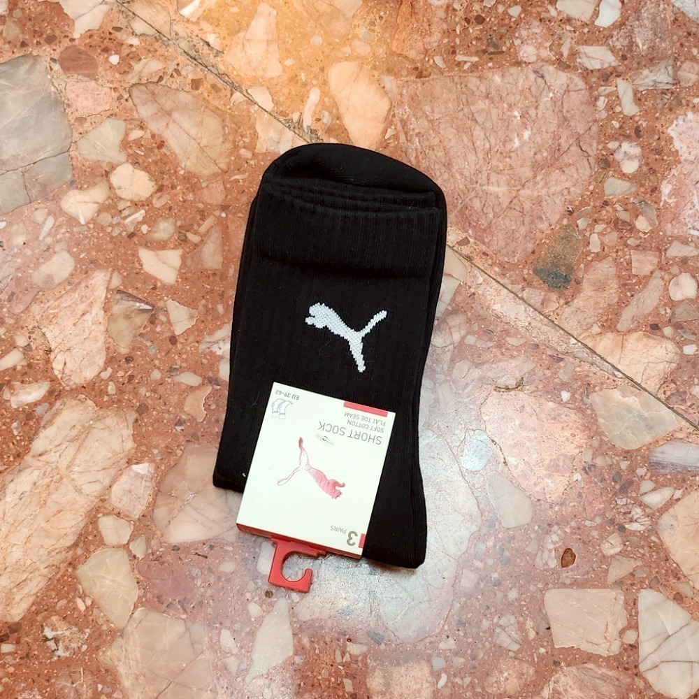 現貨✅PUMA 2025 男款襪子25-27 亞洲代理正版公司貨-規格圖5