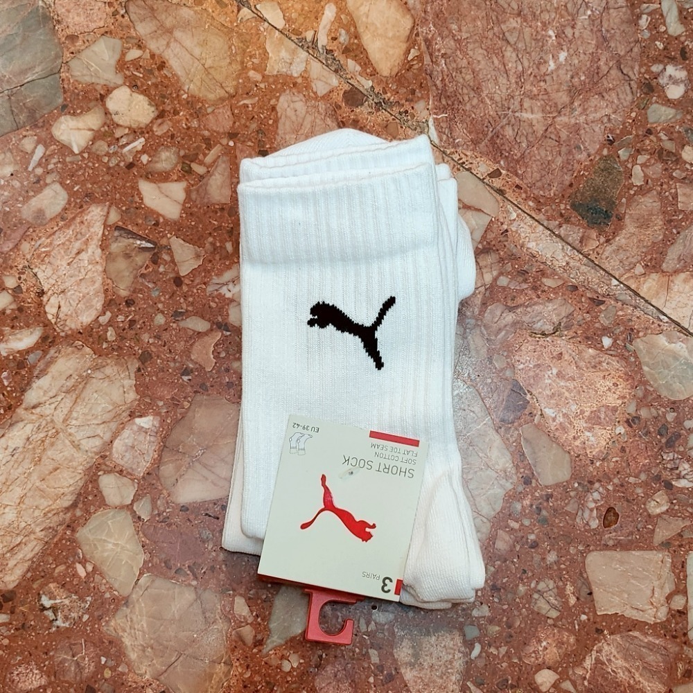 現貨✅PUMA 2025 男款襪子25-27 亞洲代理正版公司貨-規格圖5
