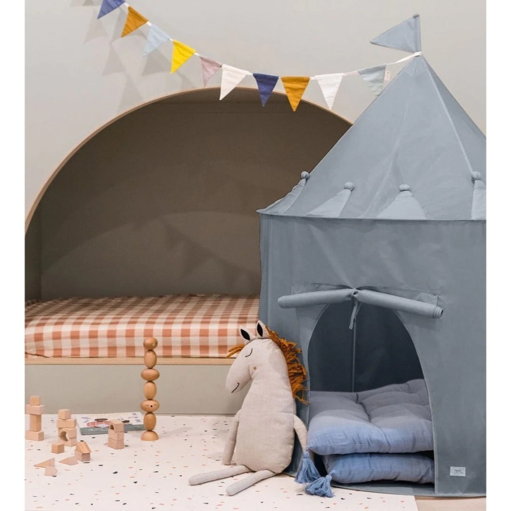 3 SPROUTS✅友善地球兒童遊戲城堡造型帳篷-細節圖3