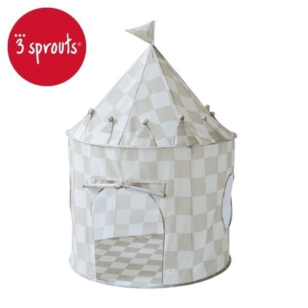 3 SPROUTS✅友善地球兒童遊戲城堡造型帳篷-規格圖9