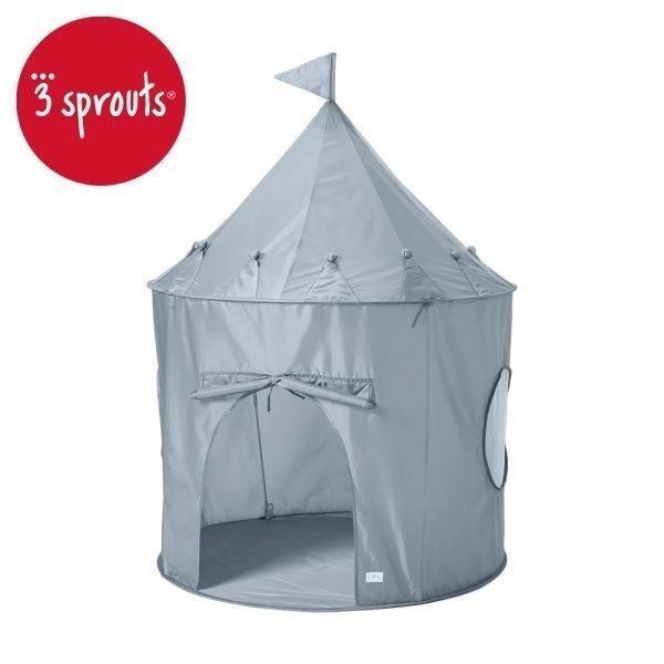 3 SPROUTS✅友善地球兒童遊戲城堡造型帳篷-規格圖9