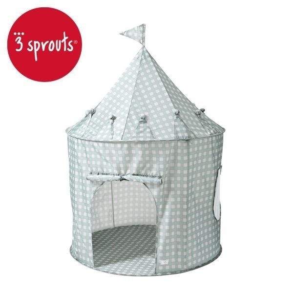 3 SPROUTS✅友善地球兒童遊戲城堡造型帳篷-規格圖9