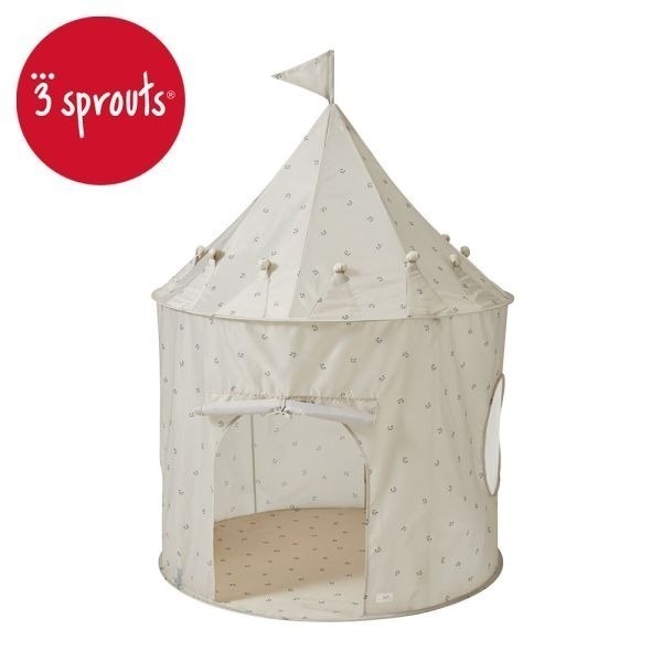 3 SPROUTS✅友善地球兒童遊戲城堡造型帳篷-規格圖9