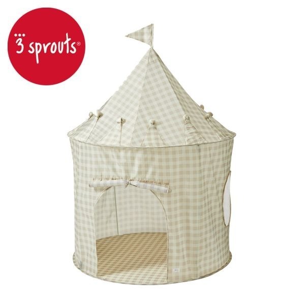 3 SPROUTS✅友善地球兒童遊戲城堡造型帳篷-規格圖9