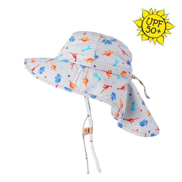 Flapjackkids✅大尾護頸遮陽帽(UPF50+)6m-2y-4y-細節圖2