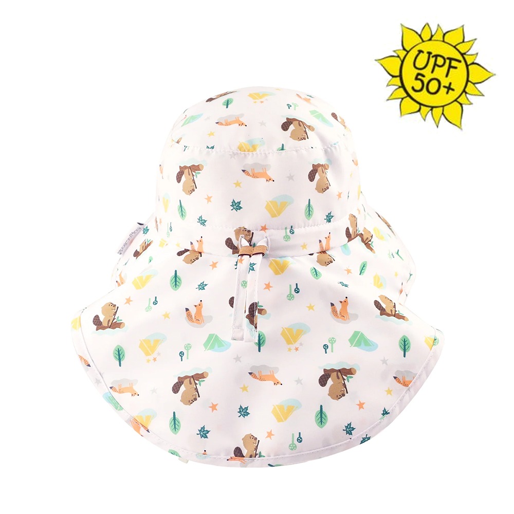 Flapjackkids✅大尾護頸遮陽帽(UPF50+)6m-2y-4y-規格圖9