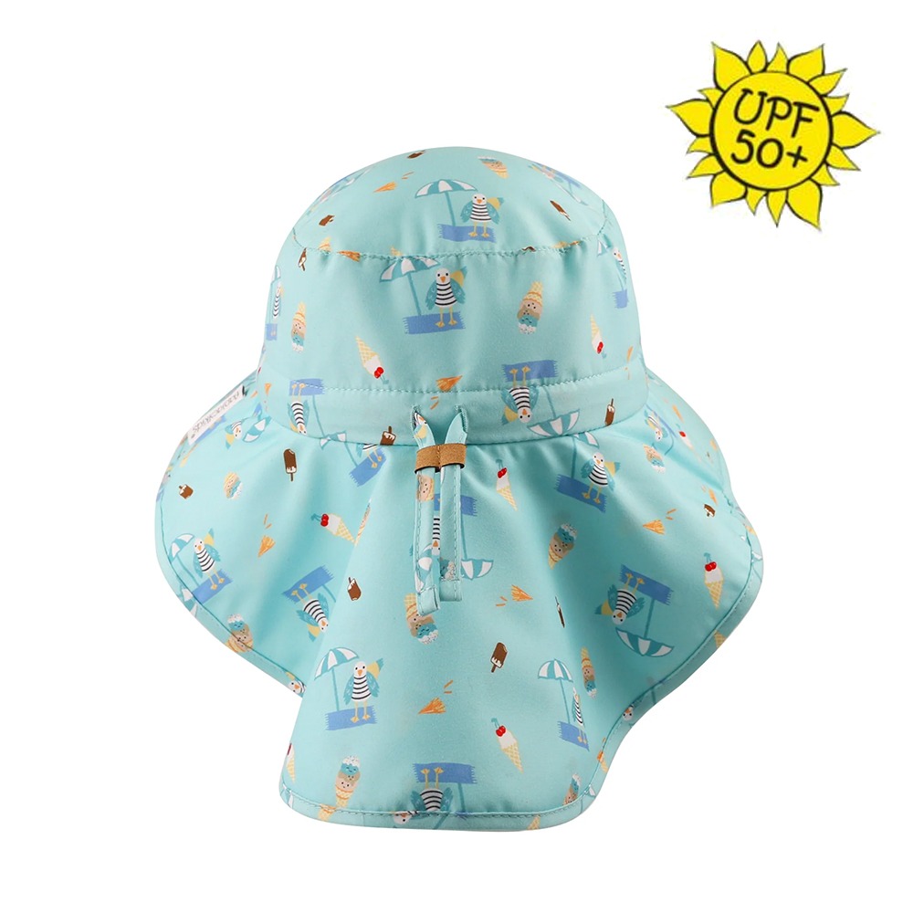 Flapjackkids✅大尾護頸遮陽帽(UPF50+)6m-2y-4y-規格圖9