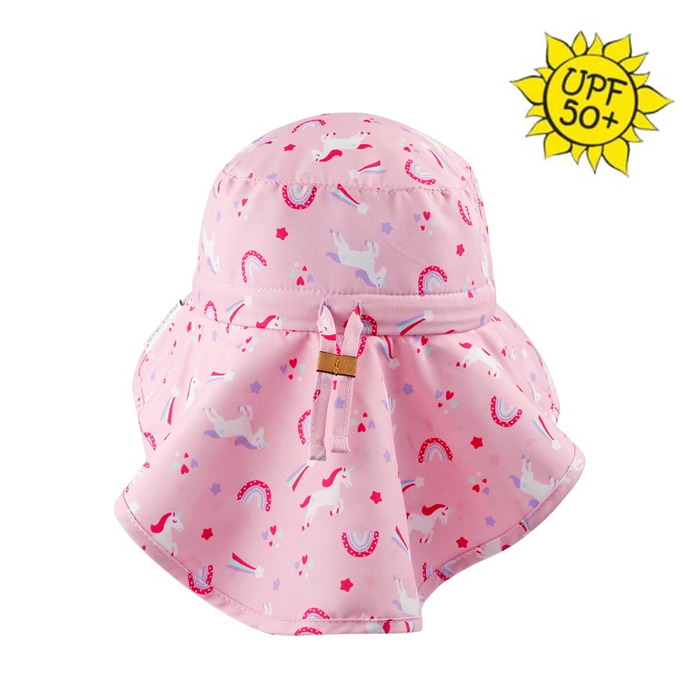 Flapjackkids✅大尾護頸遮陽帽(UPF50+)6m-2y-4y-規格圖9