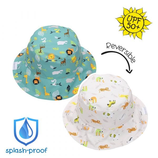 Flapjackkids✅雙面輕量遮陽帽/防曬帽-細節圖7