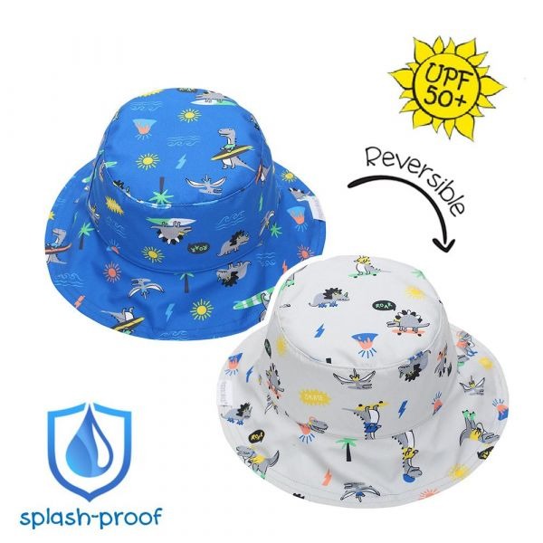 Flapjackkids✅雙面輕量遮陽帽/防曬帽-規格圖10
