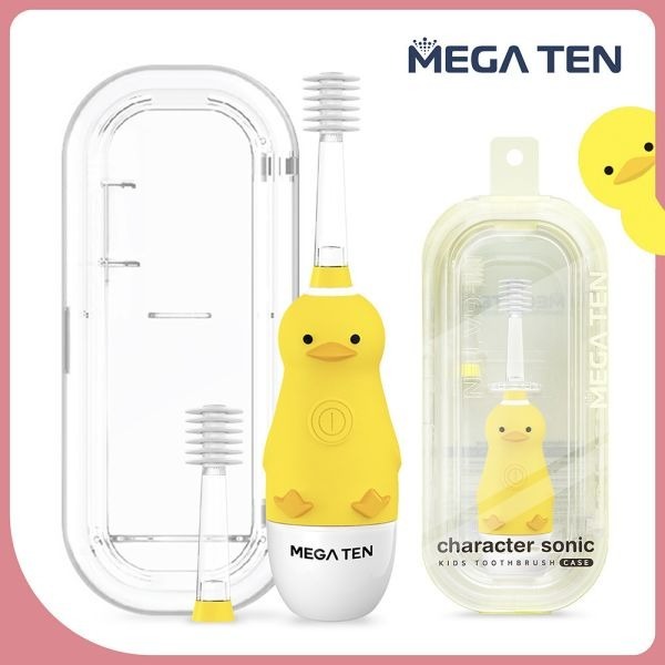 VIVATEC✅MEGA TEN 360兒童電動牙刷-精裝組 內附單支刷頭-規格圖6