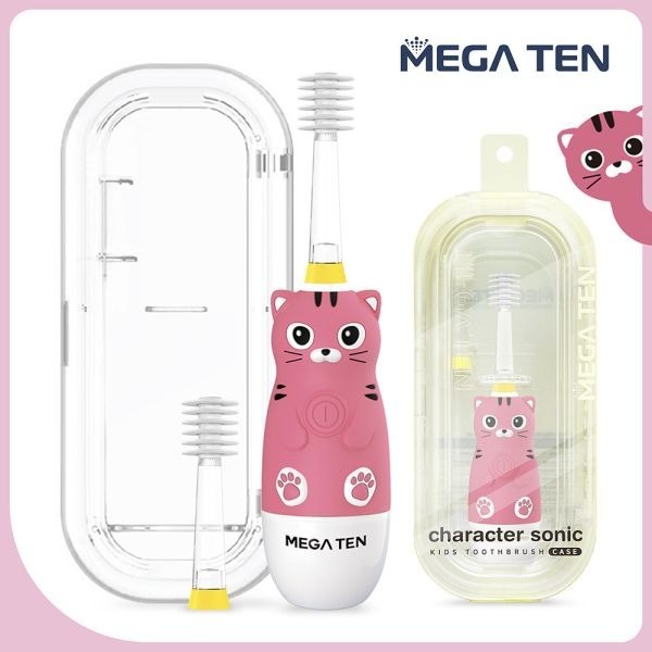 VIVATEC✅MEGA TEN 360兒童電動牙刷-精裝組 內附單支刷頭-規格圖6