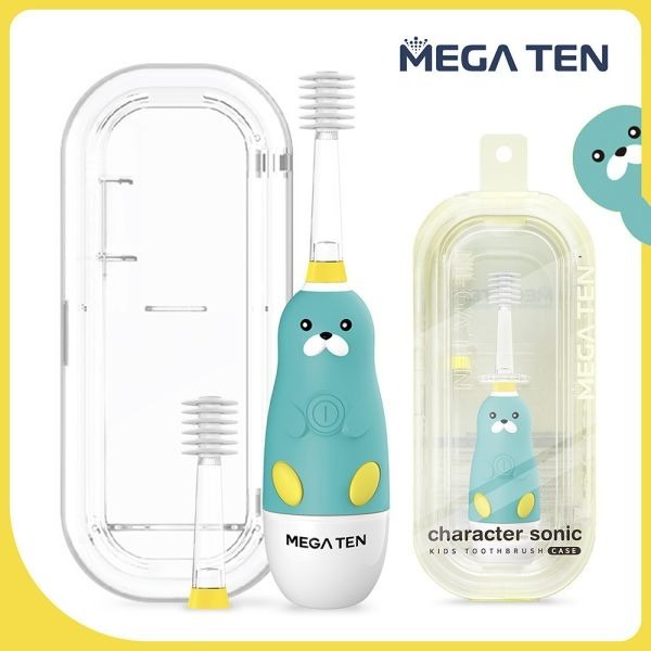 VIVATEC✅MEGA TEN 360兒童電動牙刷-精裝組 內附單支刷頭-規格圖6