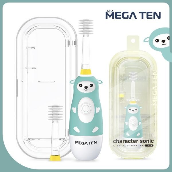 VIVATEC✅MEGA TEN 360兒童電動牙刷-精裝組 內附單支刷頭-規格圖6
