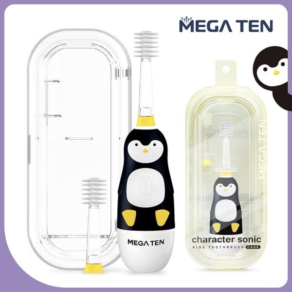 VIVATEC✅MEGA TEN 360兒童電動牙刷-精裝組 內附單支刷頭-規格圖6