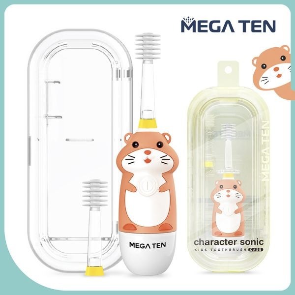 VIVATEC✅MEGA TEN 360兒童電動牙刷-精裝組 內附單支刷頭-規格圖6