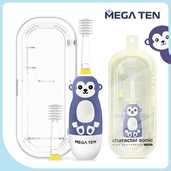 VIVATEC✅MEGA TEN 360兒童電動牙刷-精裝組 內附單支刷頭-規格圖6